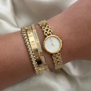 VINTAGE CITIZEN TWO-TONED WATCH