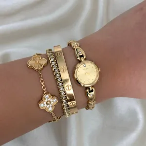 VINTAGE DIAMOND WATCH