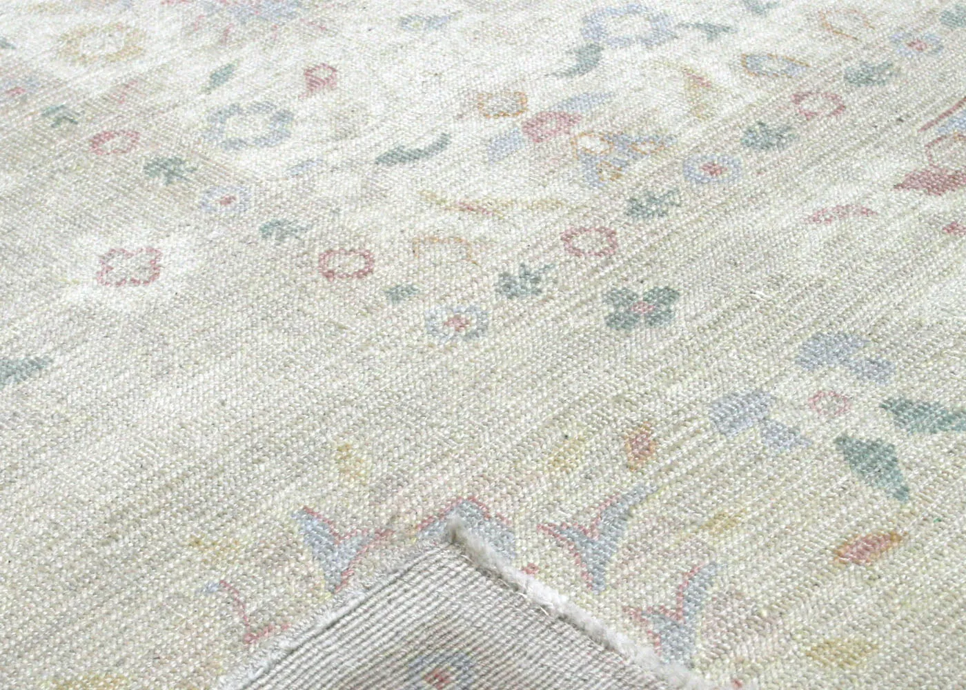 Vintage Egyptian Oushak Rug - 8' x 10'2"