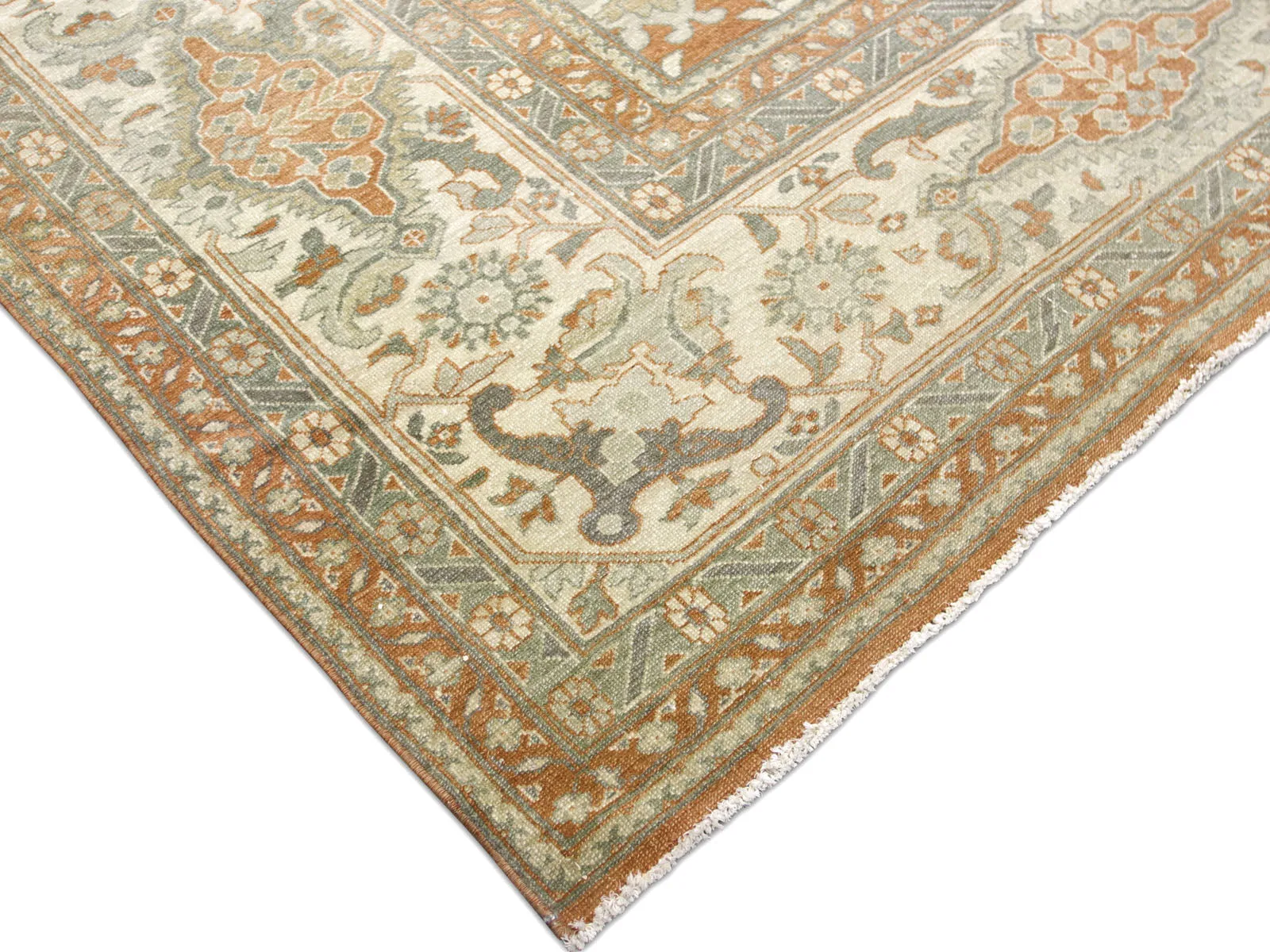 Vintage Egyptian Sultanabad Rug - 13'1" x 19'4"