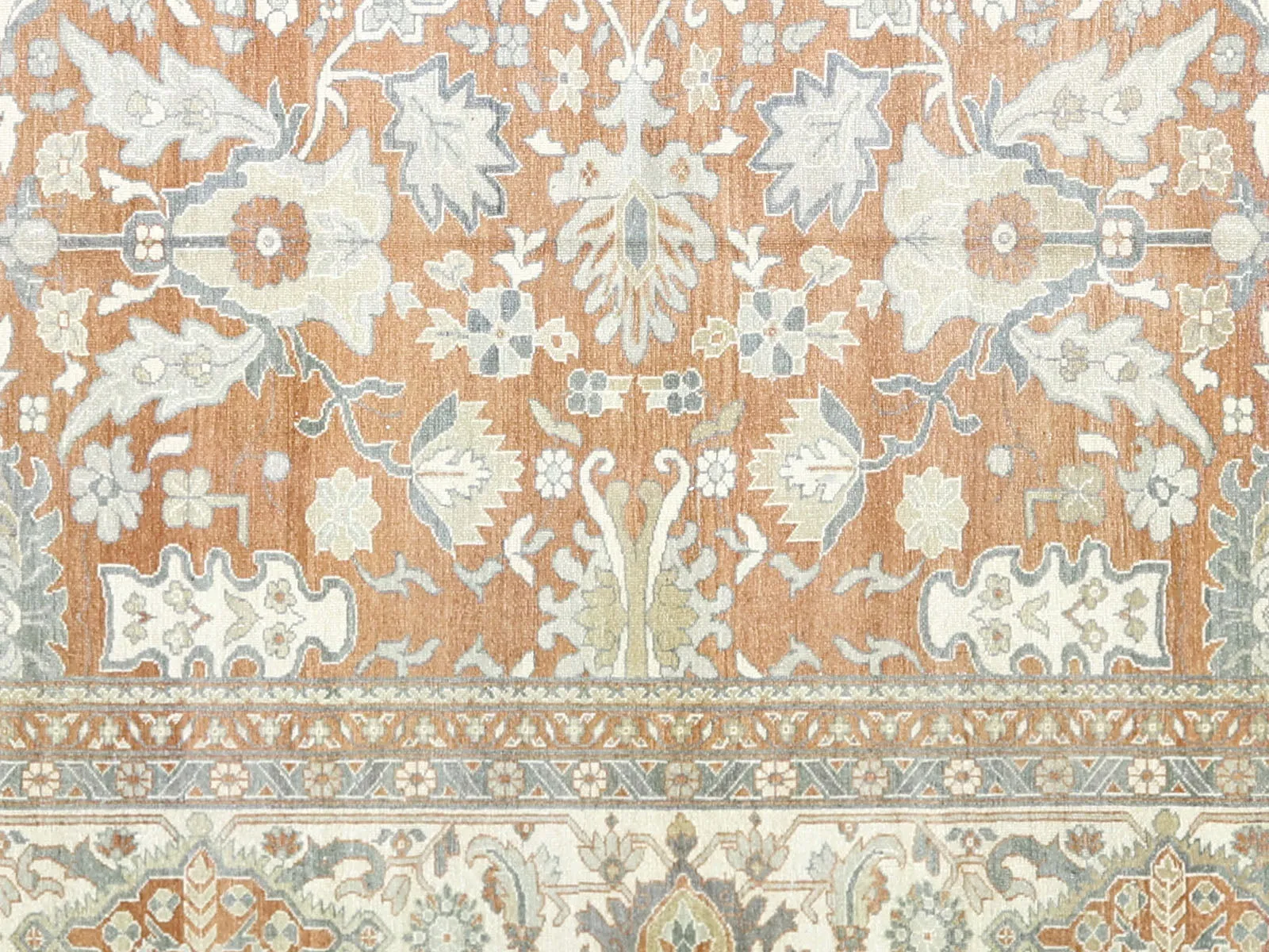 Vintage Egyptian Sultanabad Rug - 13'1" x 19'4"
