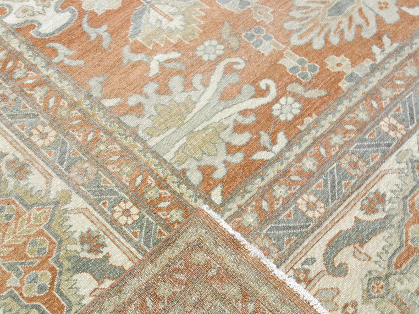 Vintage Egyptian Sultanabad Rug - 13'1" x 19'4"