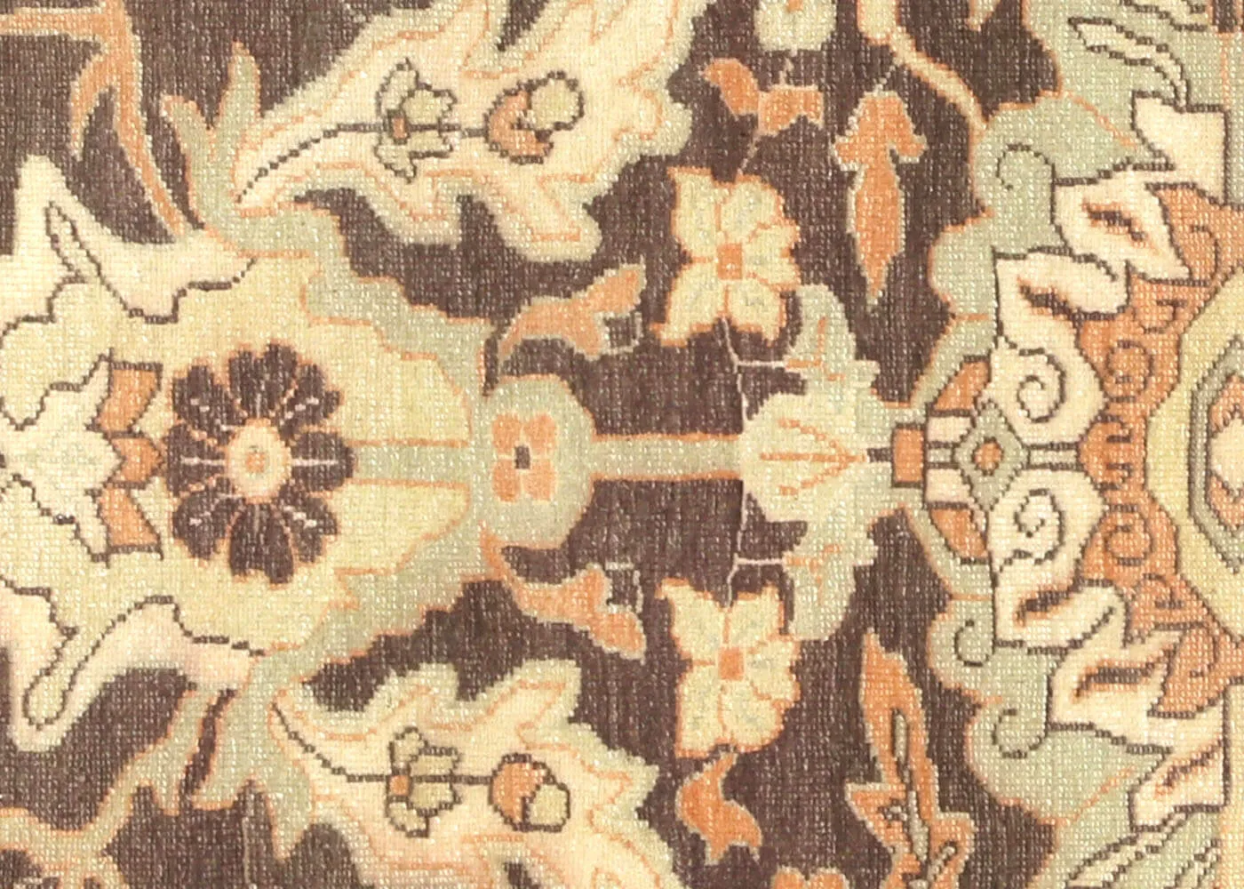 Vintage Egyptian Sultanabad Rug - 4'5" x 6'3"