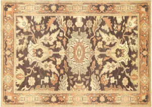 Vintage Egyptian Sultanabad Rug - 4'5" x 6'3"