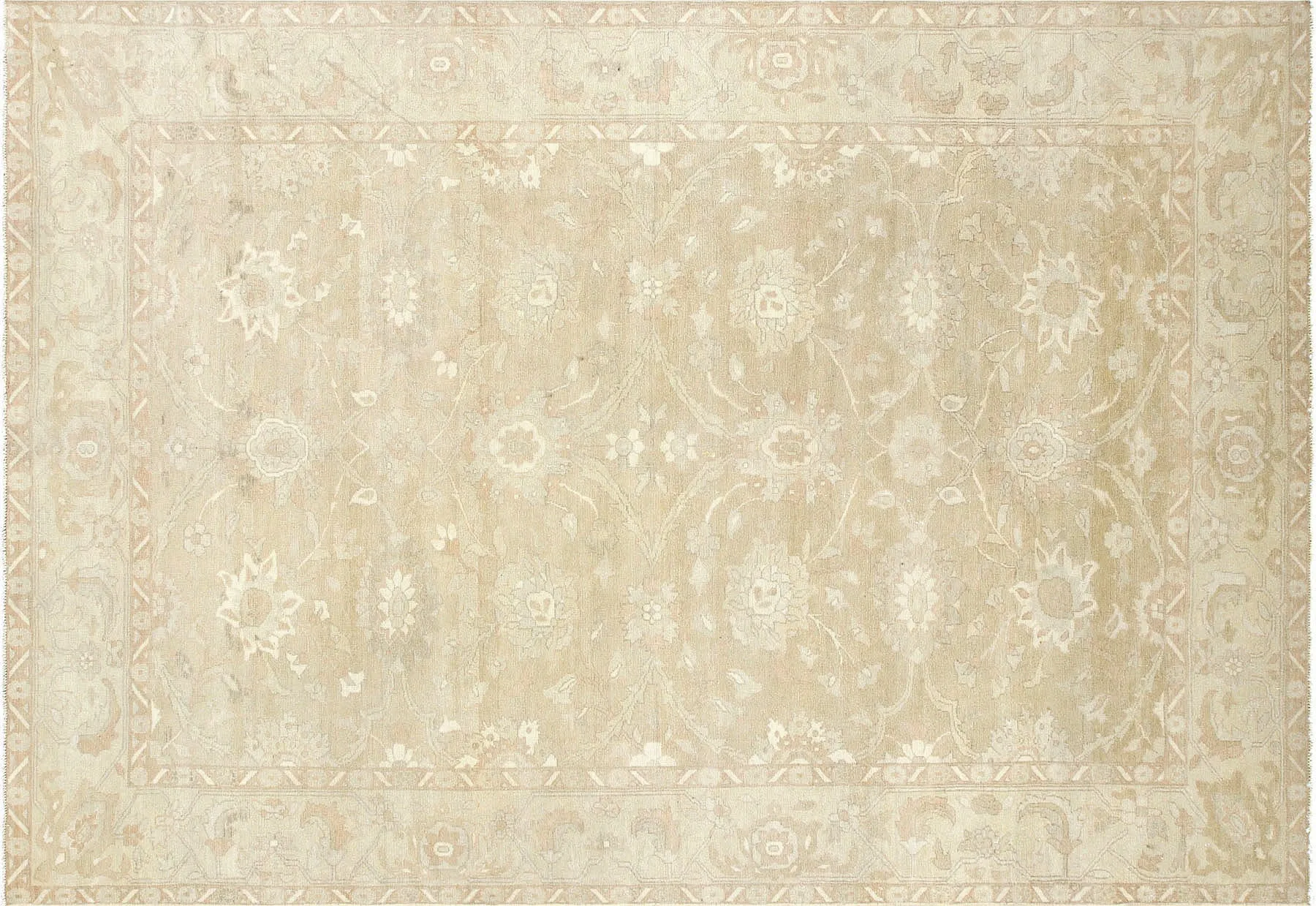 Vintage Egyptian Sultanabad Rug - 7'11" x 11'4"