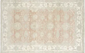 Vintage Egyptian Tabriz Rug - 5'10" x 9'3"
