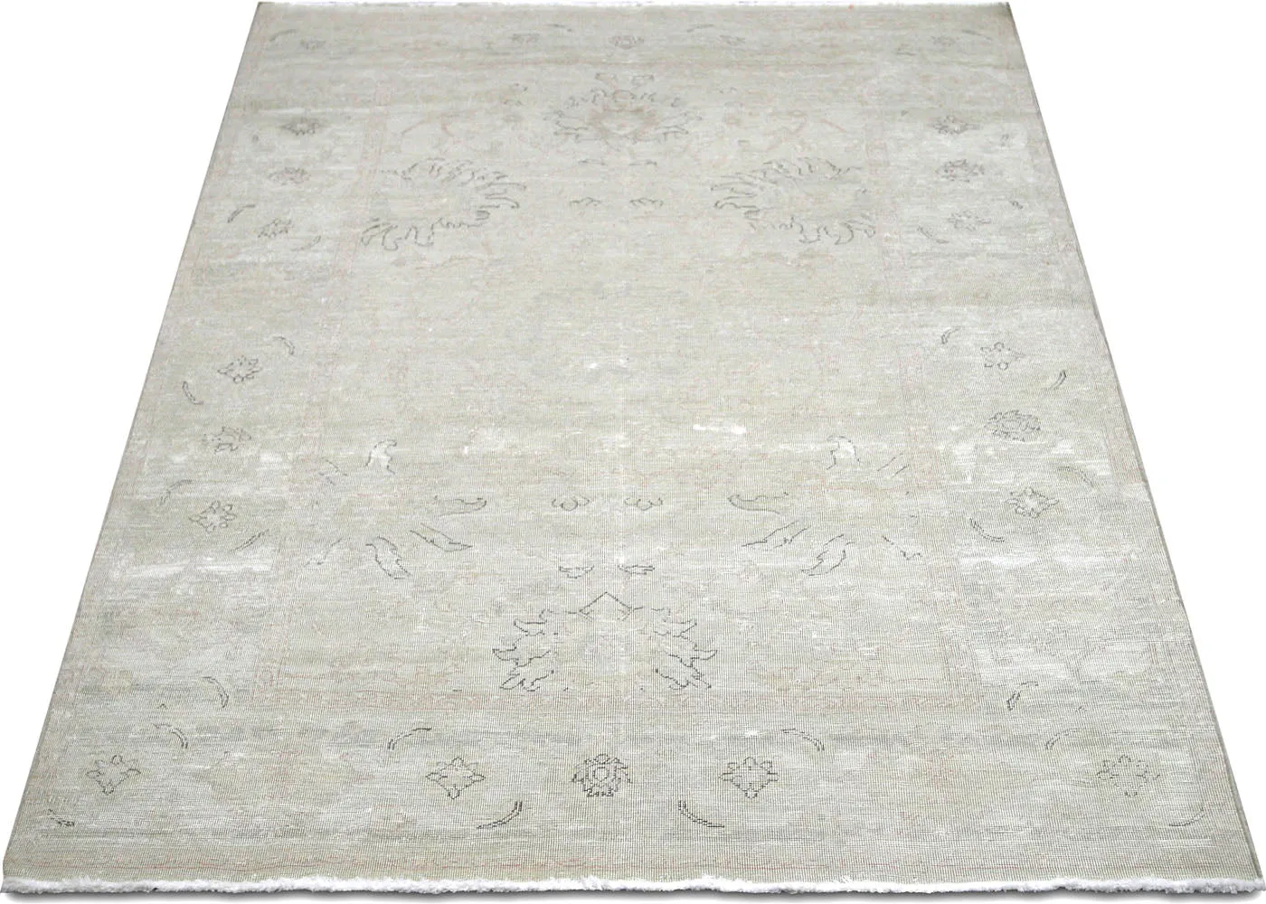 Vintage Egyptian Tabriz Rug - 5'7" x 8'10"