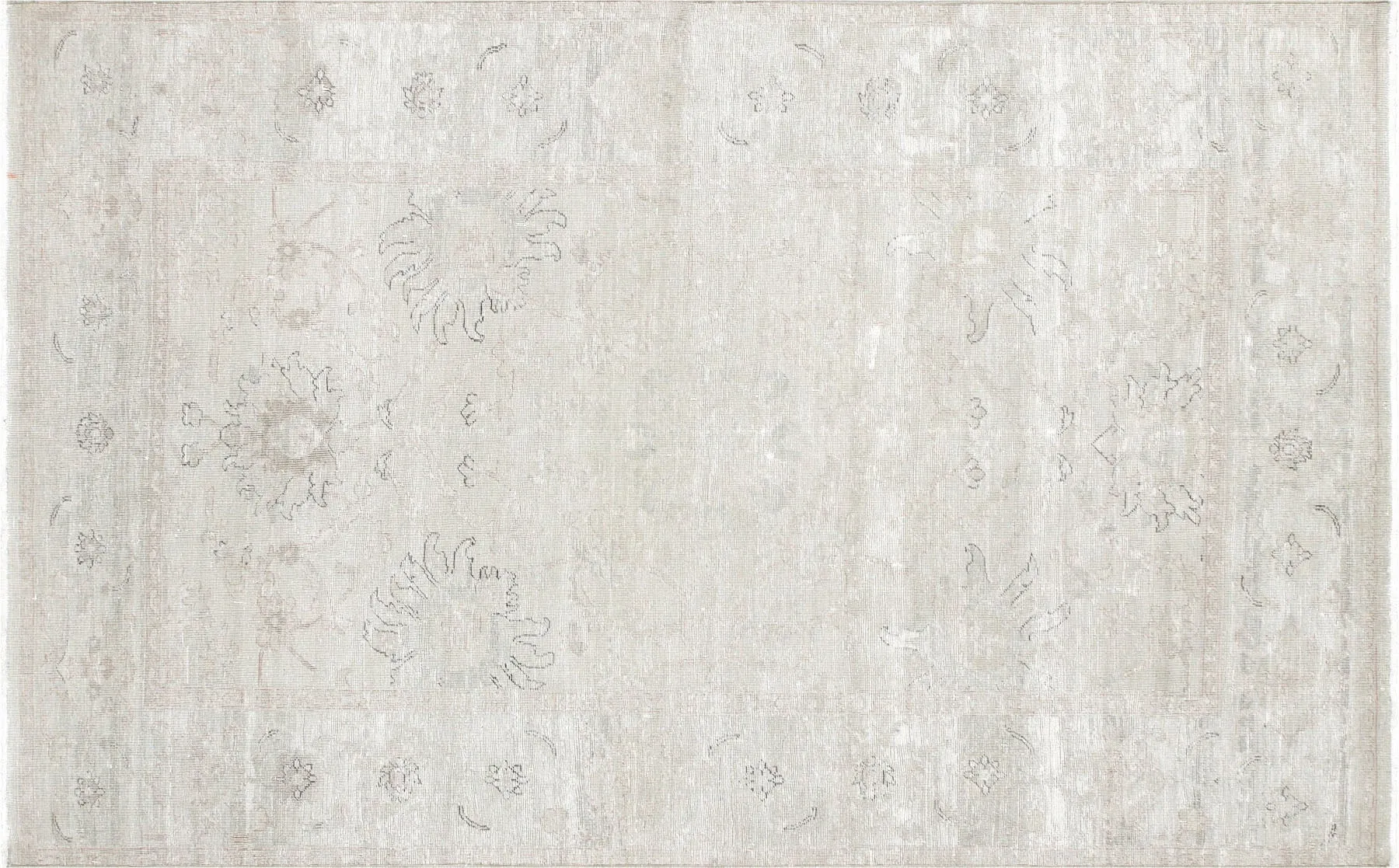 Vintage Egyptian Tabriz Rug - 5'7" x 8'10"