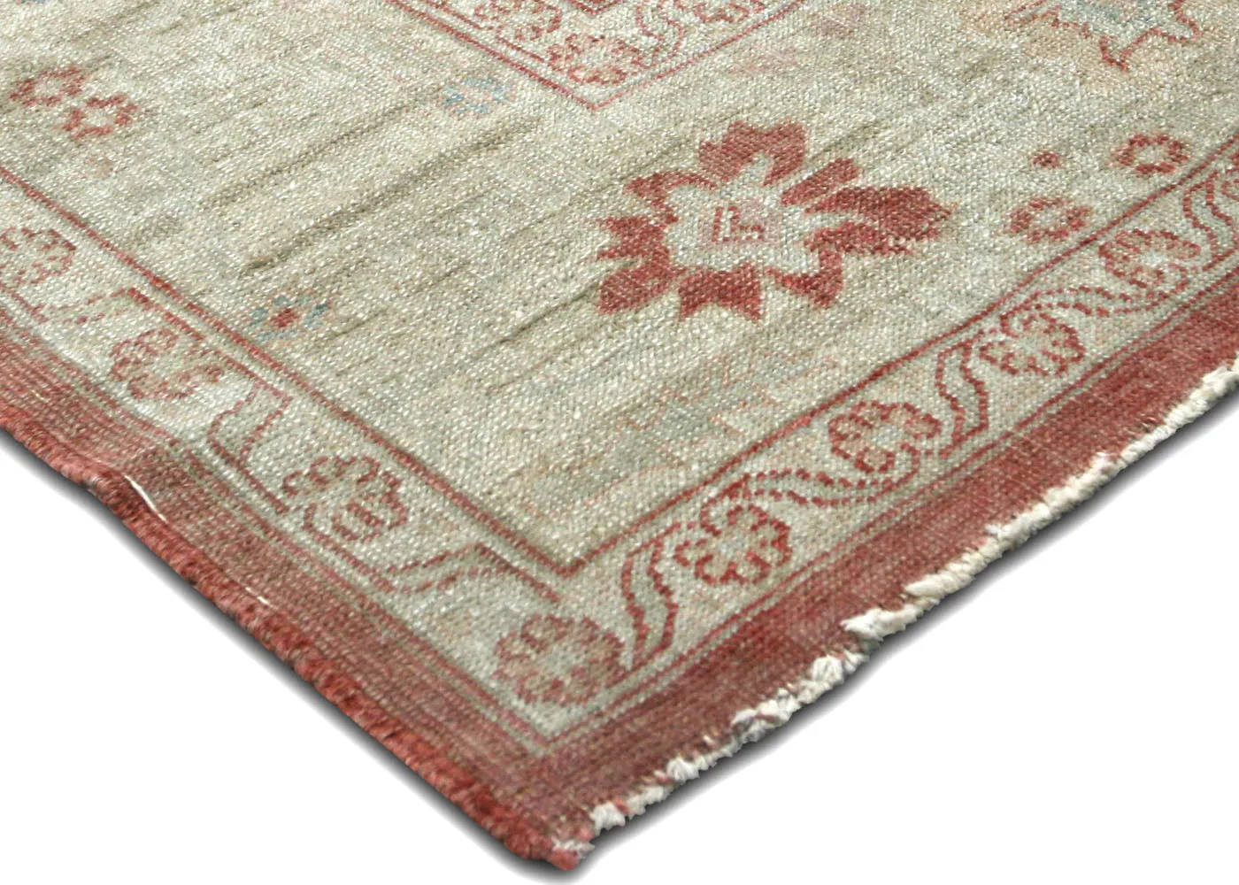 Vintage Egyptian Tabriz Rug - 6'1" x 21'5"