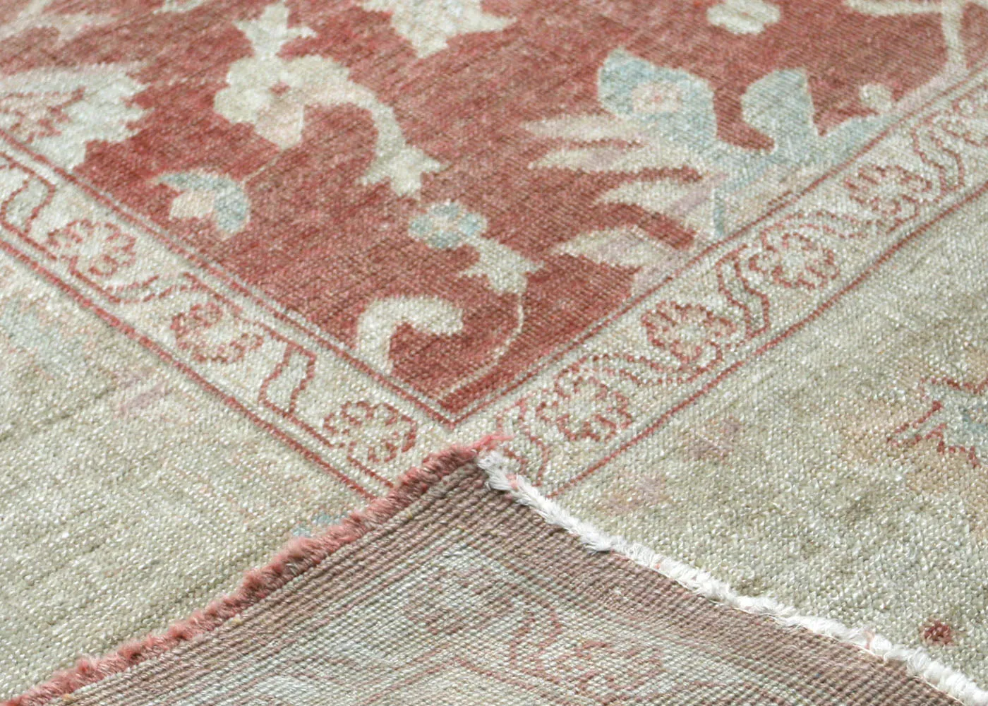 Vintage Egyptian Tabriz Rug - 6'1" x 21'5"
