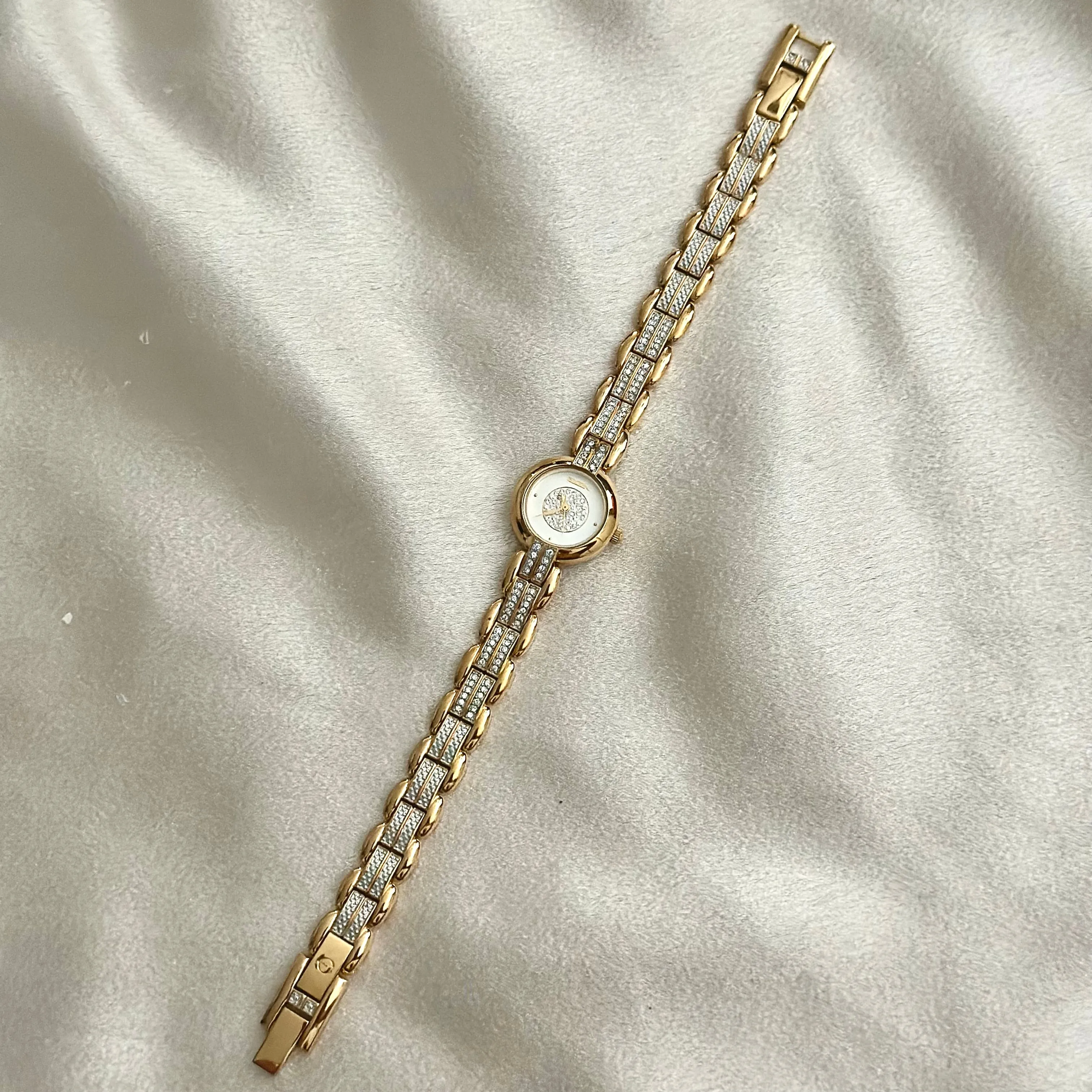 VINTAGE ELGIN DIAMOND WATCH