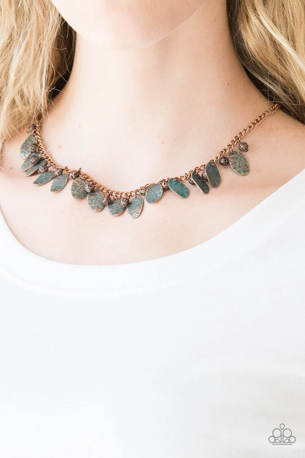 Vintage Gardens - Copper