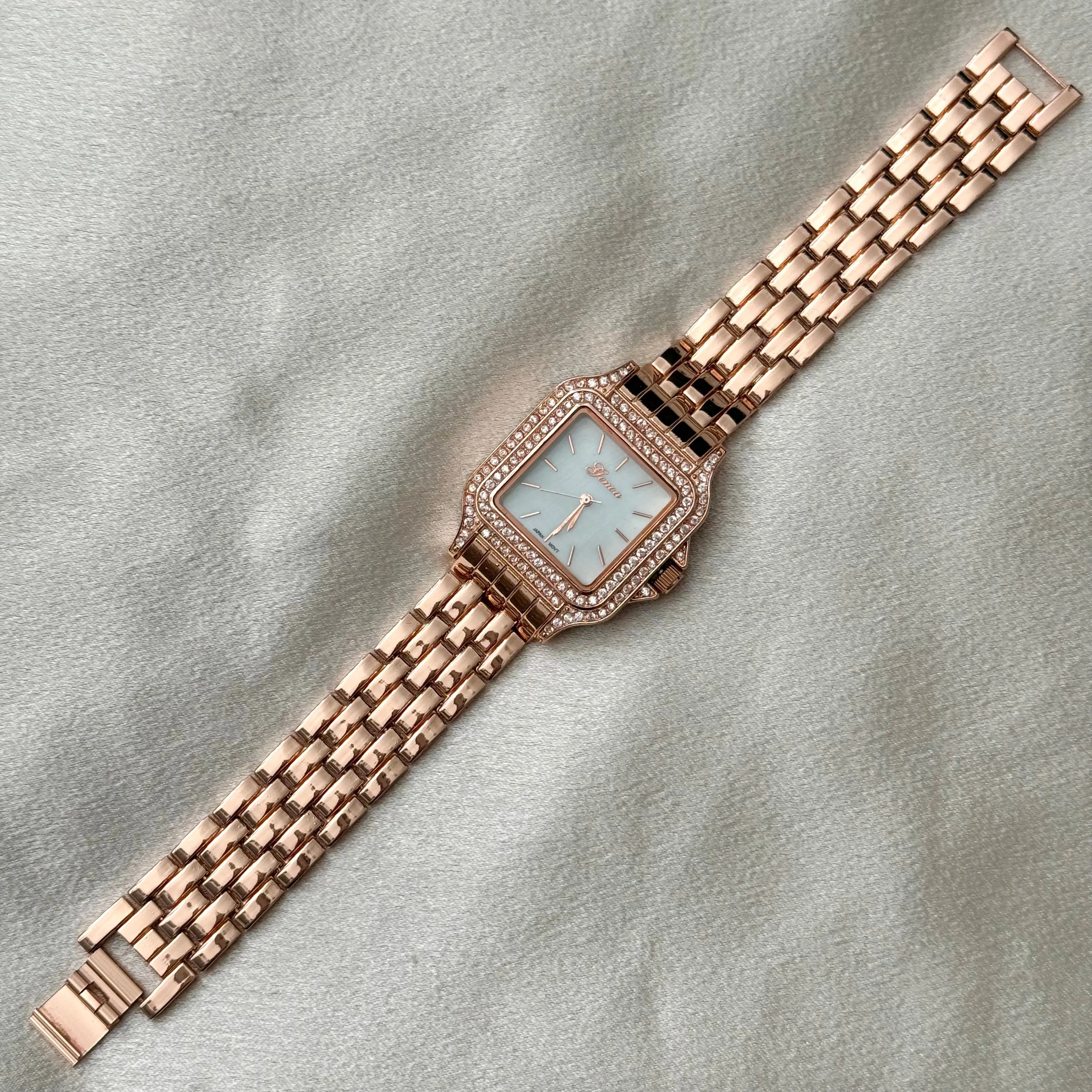 VINTAGE GENOA DIAMOND WATCH