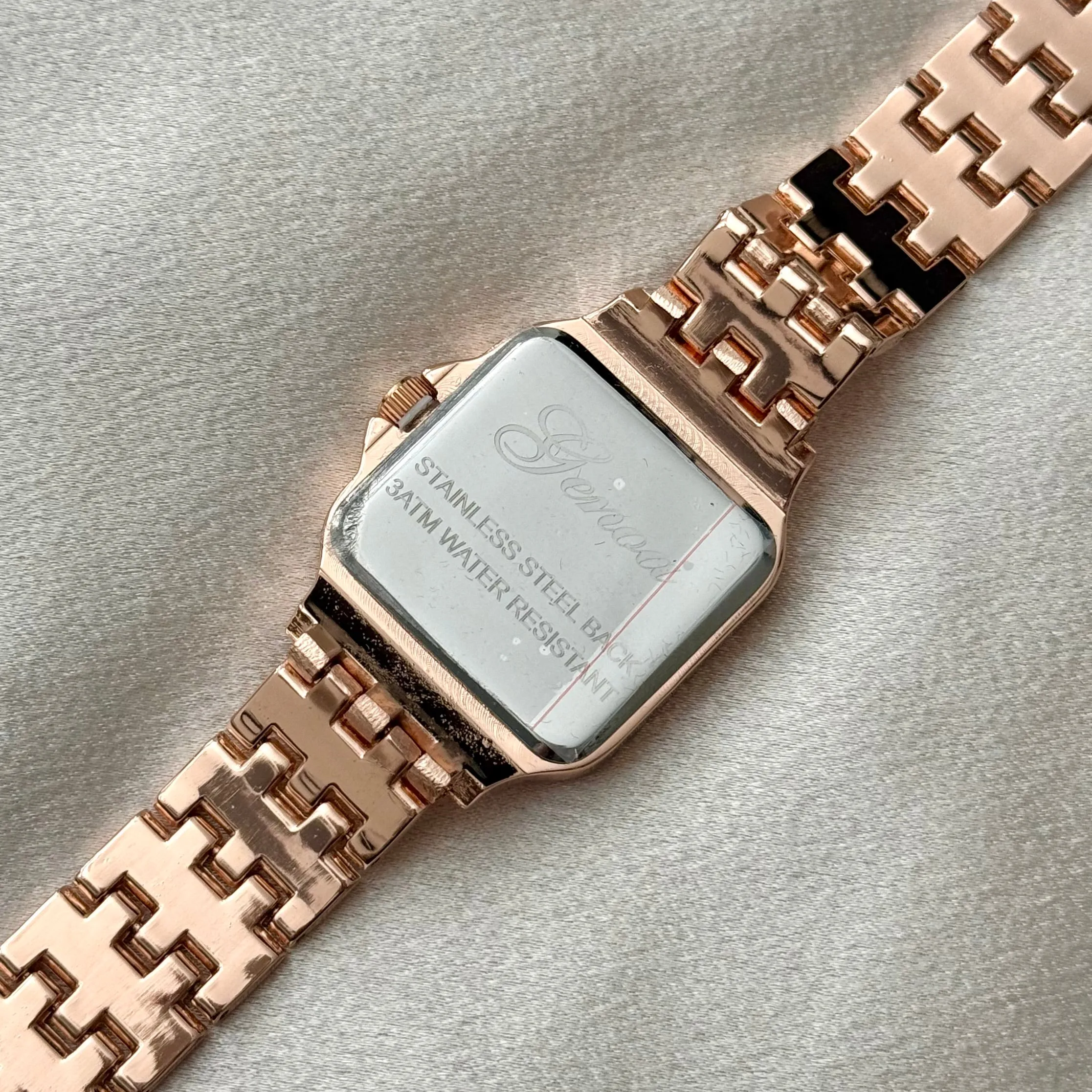 VINTAGE GENOA DIAMOND WATCH