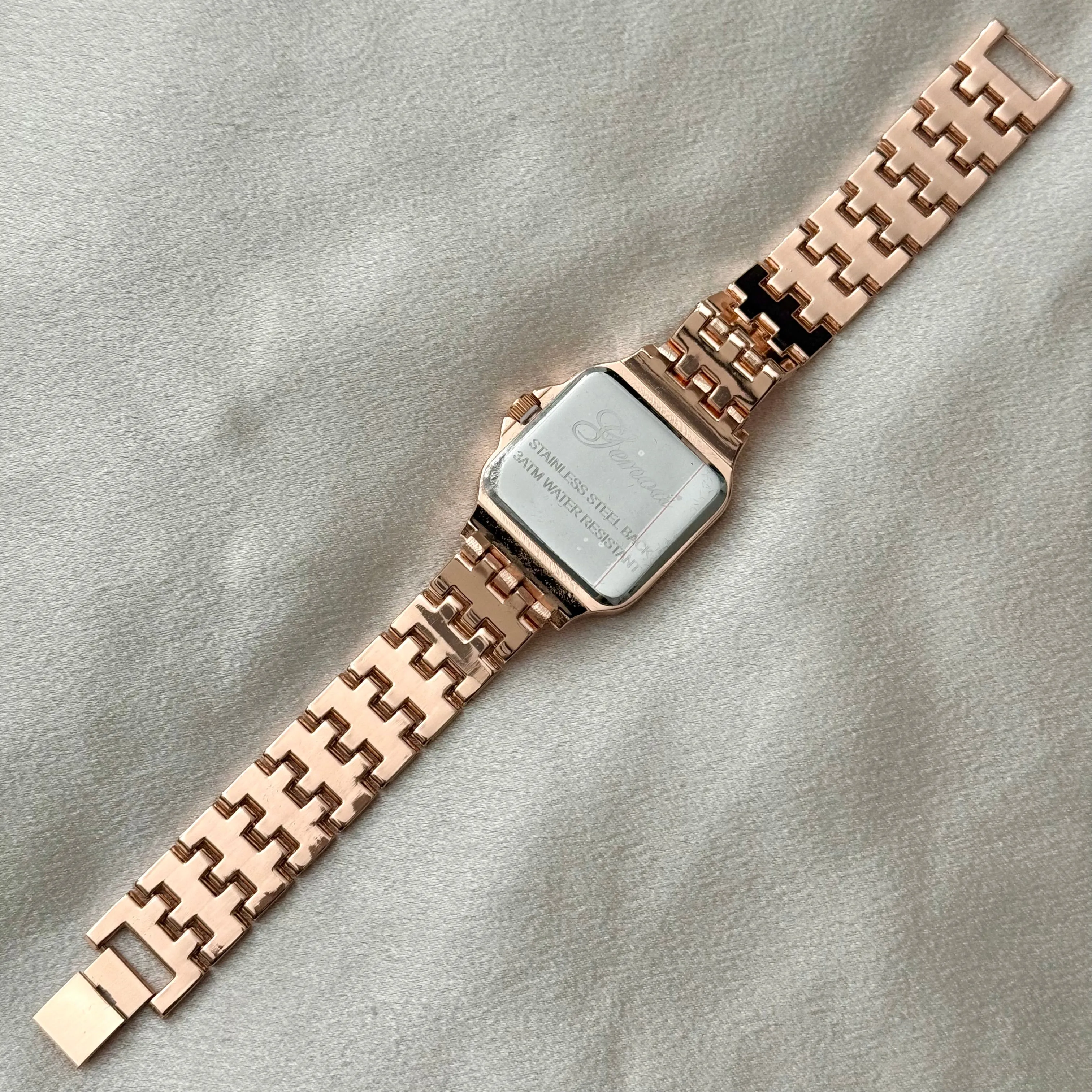 VINTAGE GENOA DIAMOND WATCH
