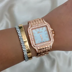 VINTAGE GENOA DIAMOND WATCH