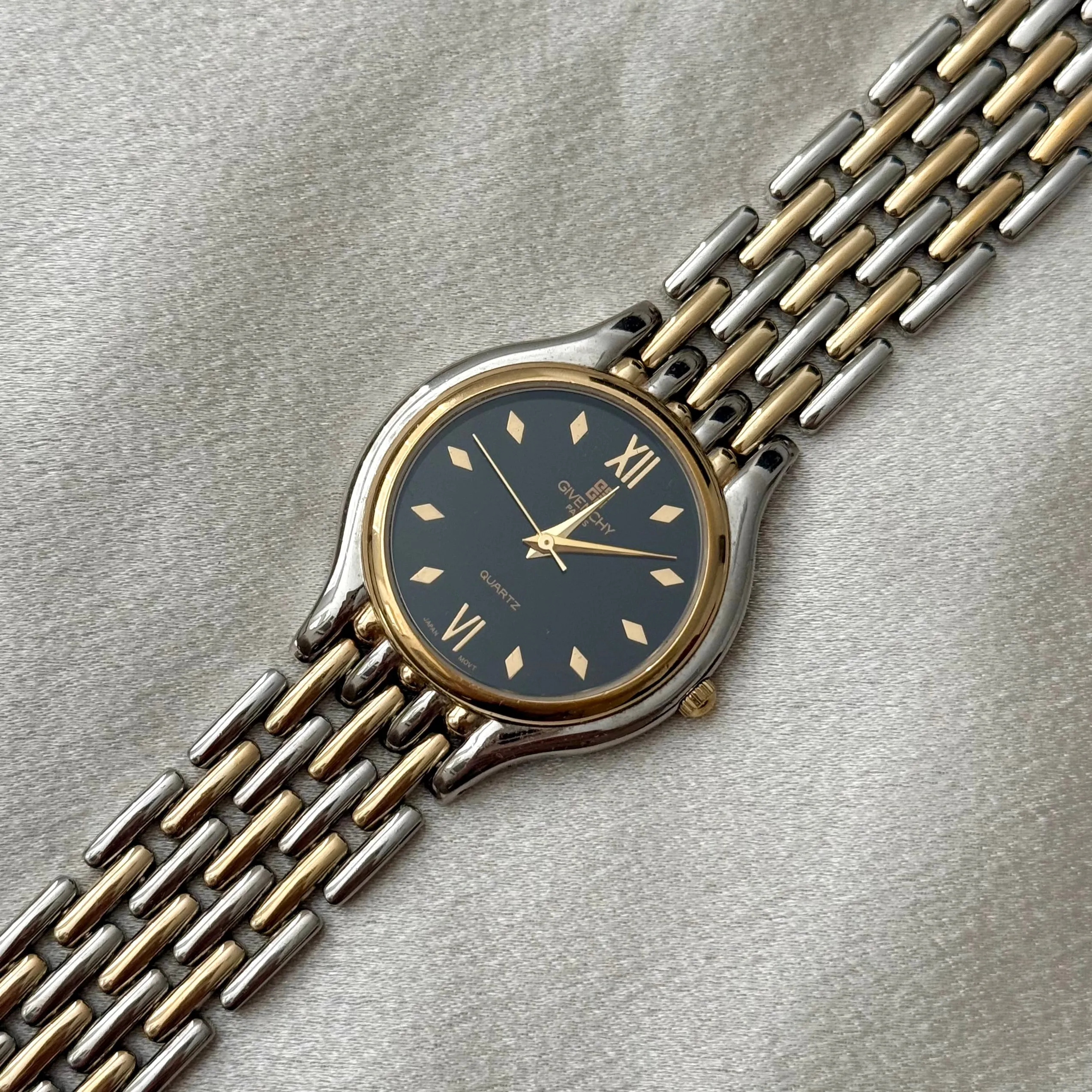 VINTAGE GIVENCHY TWO-TONED WATCH