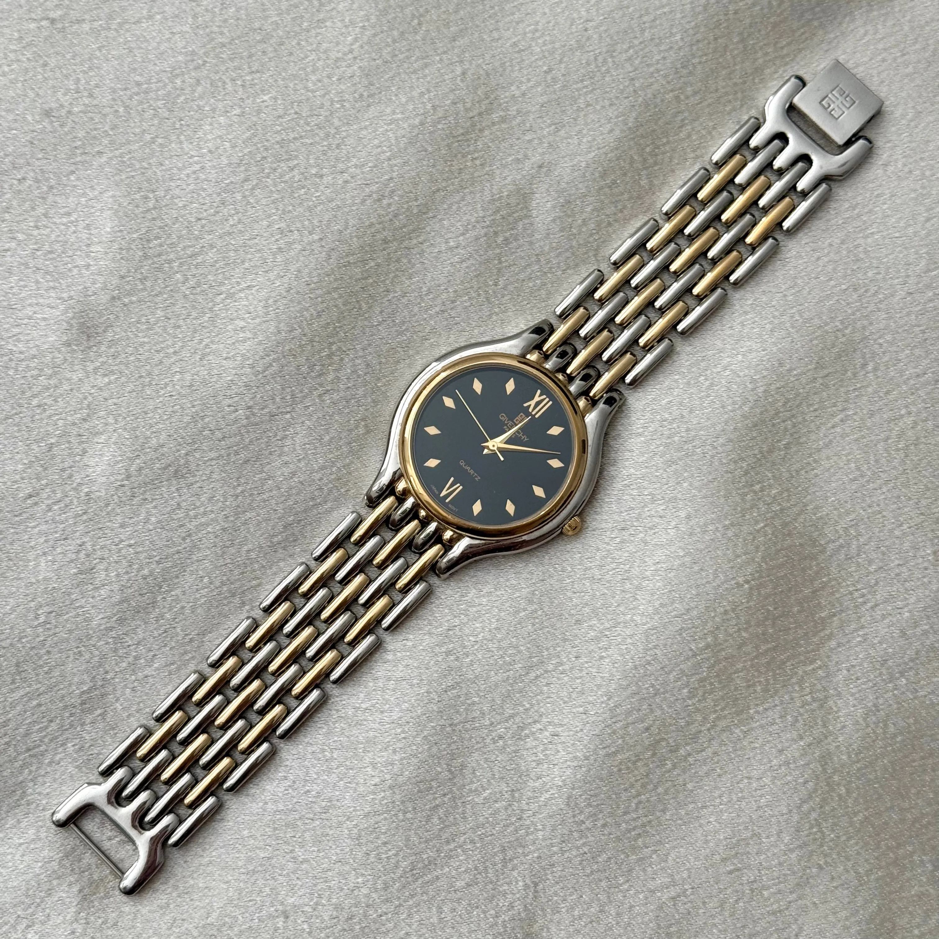 VINTAGE GIVENCHY TWO-TONED WATCH