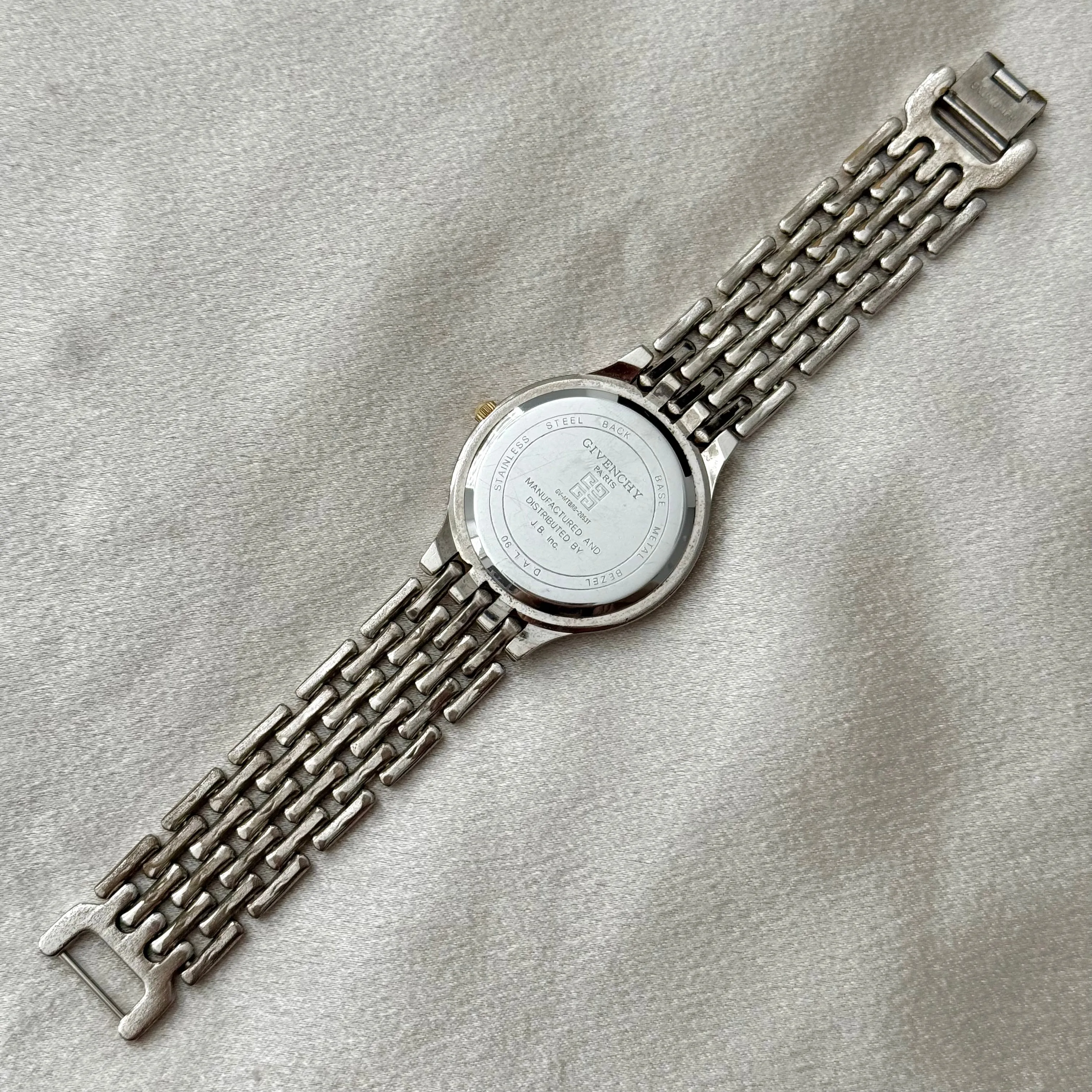 VINTAGE GIVENCHY TWO-TONED WATCH
