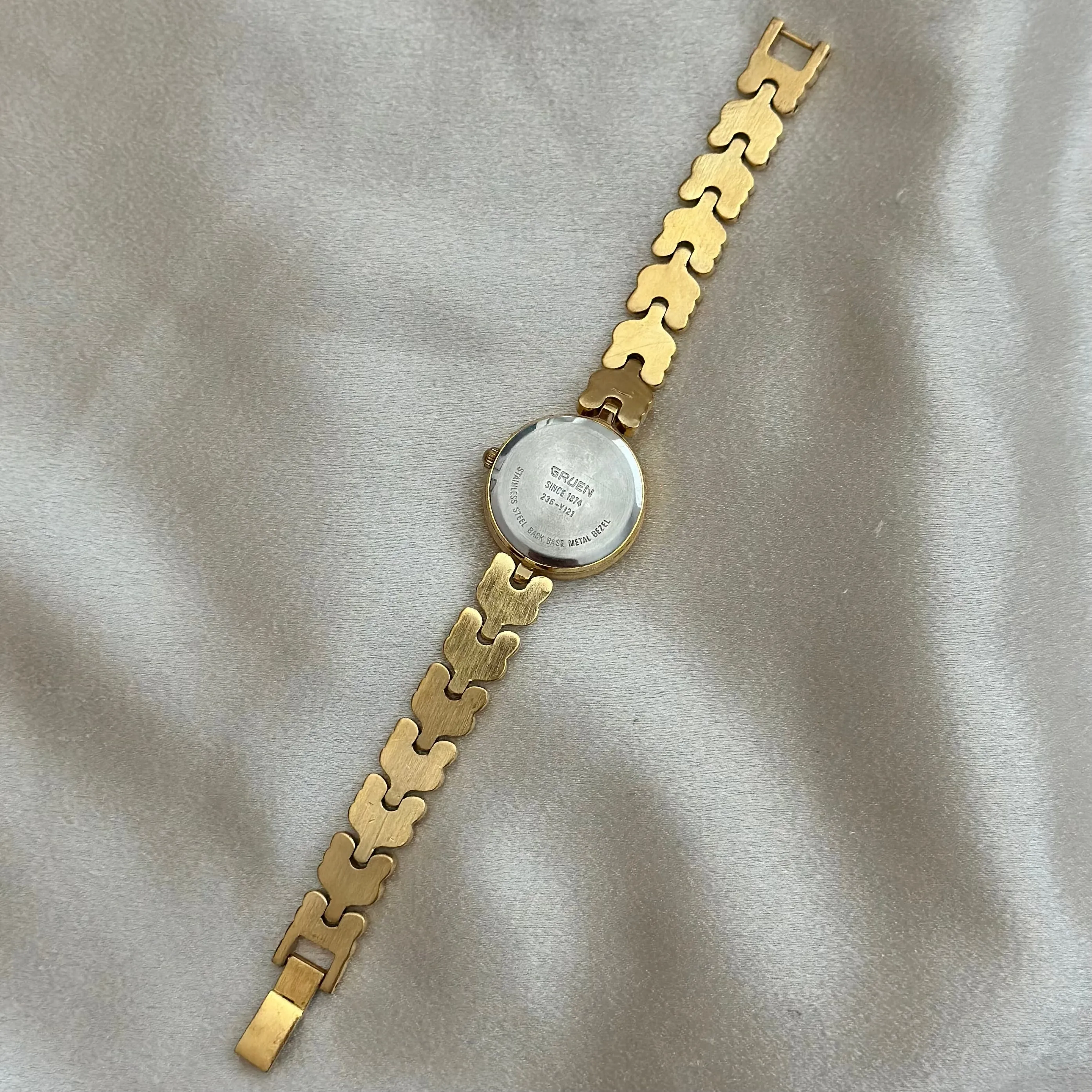 VINTAGE GRUEN CRYSTAL WATCH
