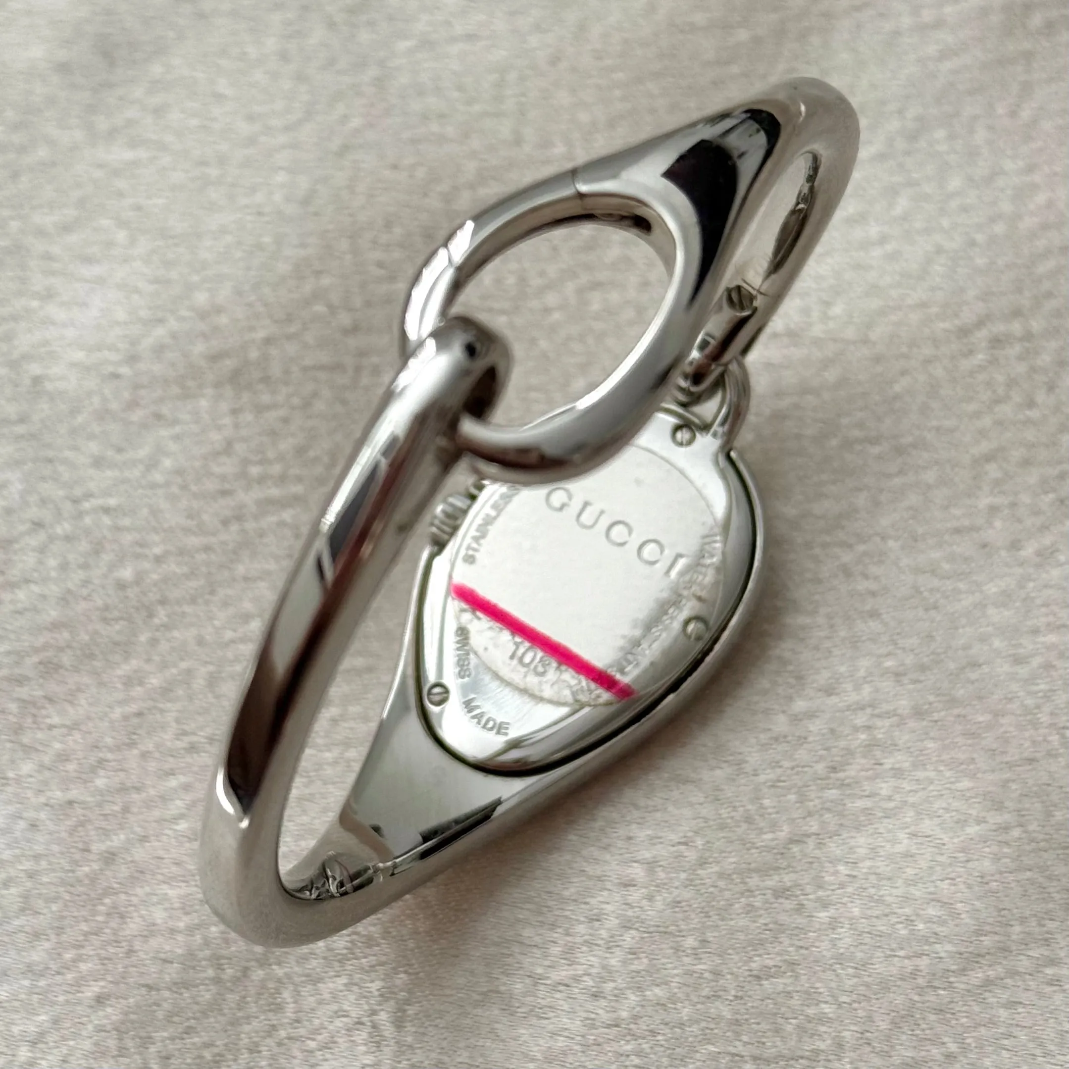 VINTAGE GUCCI DIAMOND WATCH