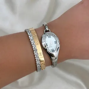 VINTAGE GUCCI DIAMOND WATCH