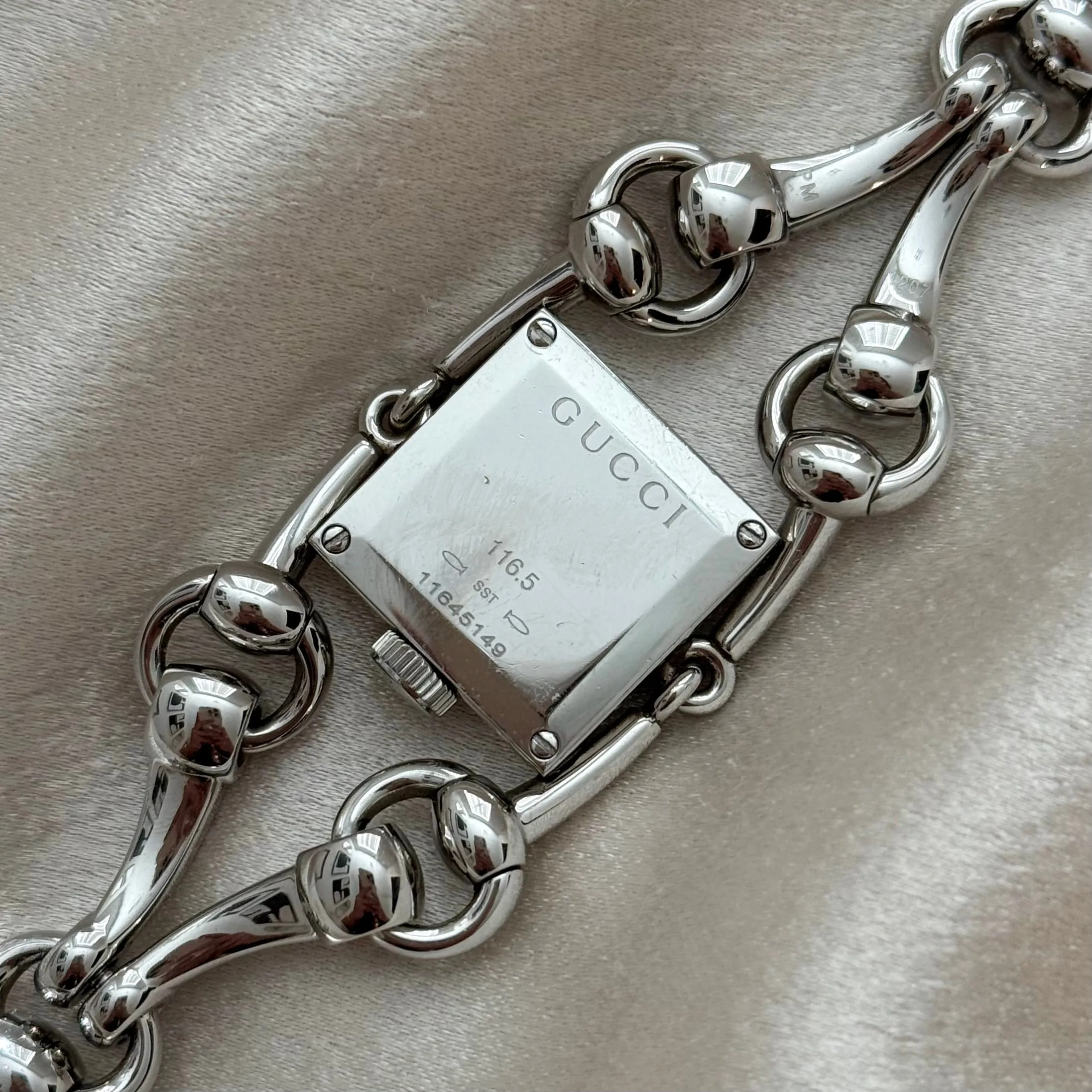 VINTAGE GUCCI DIAMOND WATCH