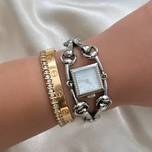 VINTAGE GUCCI DIAMOND WATCH
