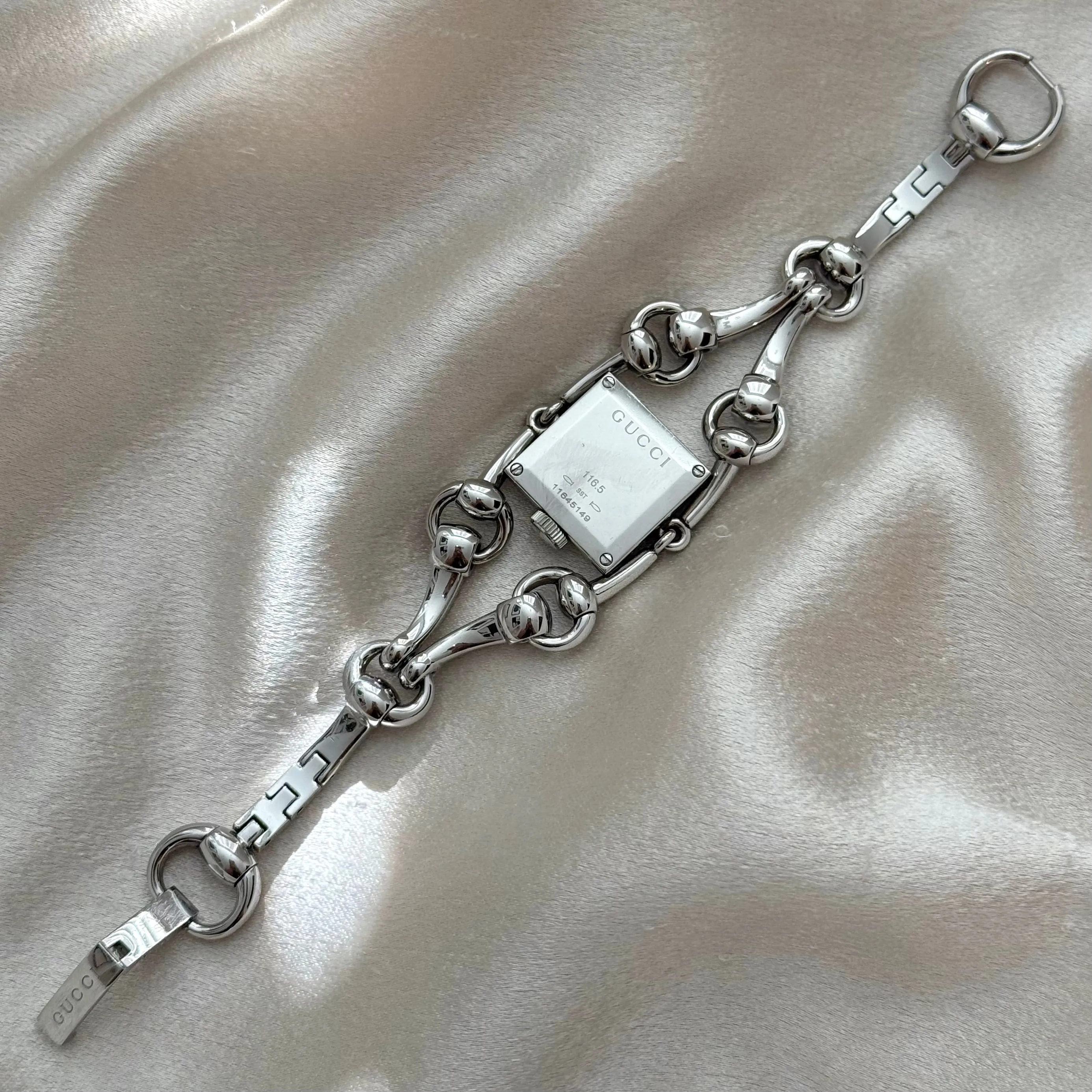 VINTAGE GUCCI DIAMOND WATCH