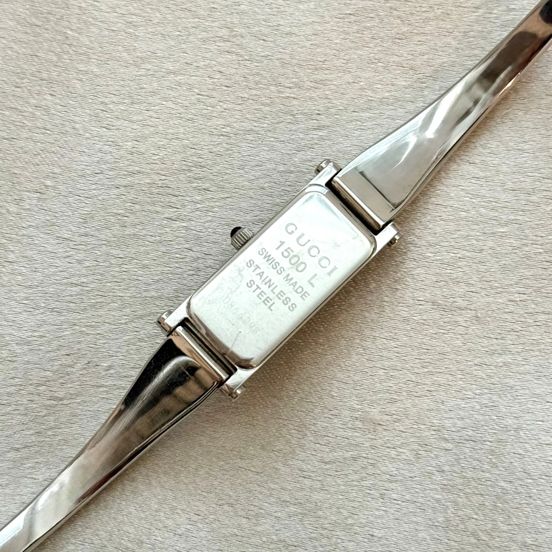 VINTAGE GUCCI WATCH