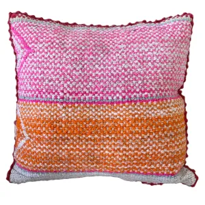 Vintage Heirloom Pillow - Bougainvillea
