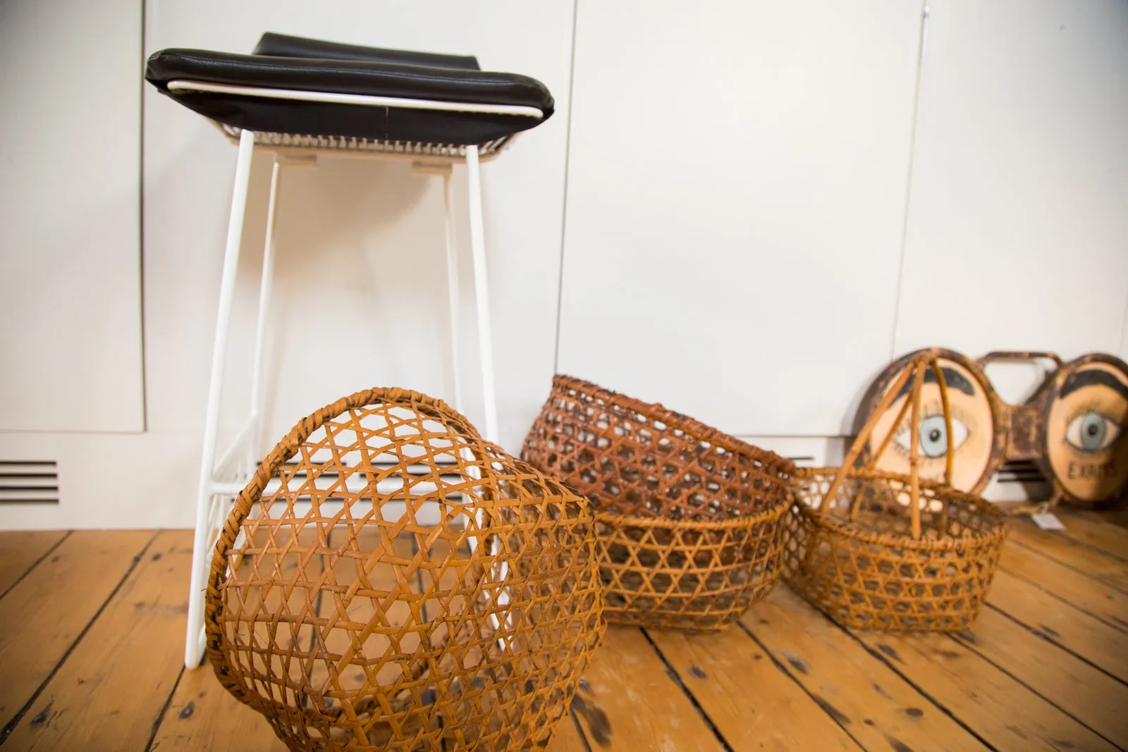 Vintage Japanese Basket