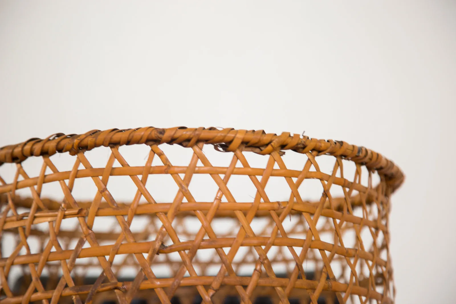 Vintage Japanese Basket
