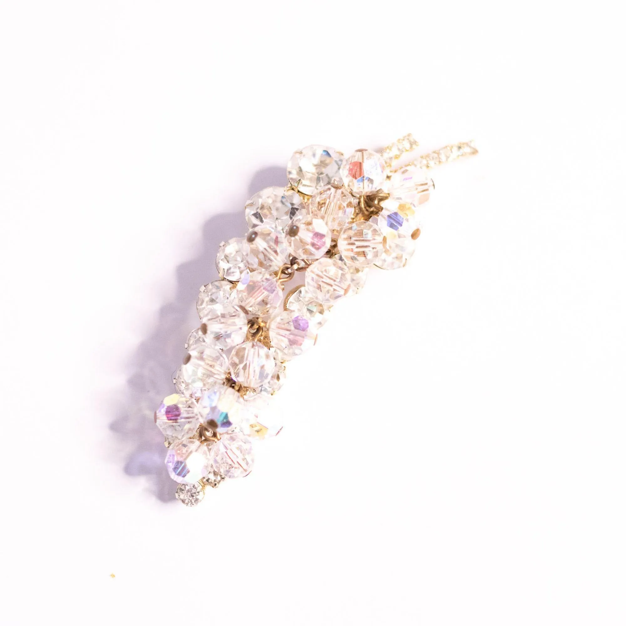 Vintage Juliana Aurora Borealis Cha Cha Brooch
