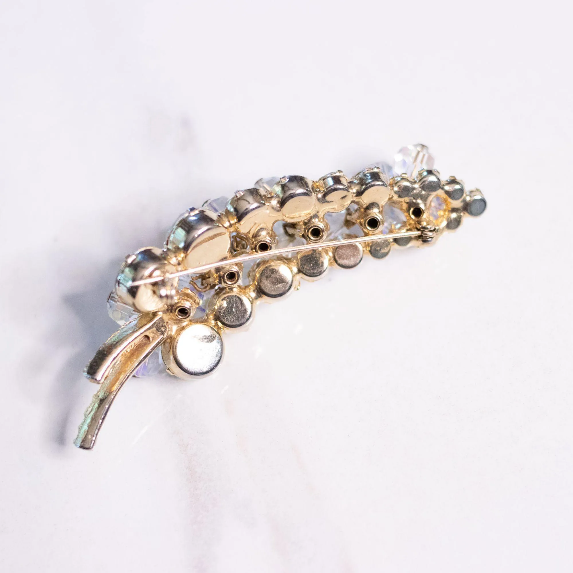 Vintage Juliana Aurora Borealis Cha Cha Brooch