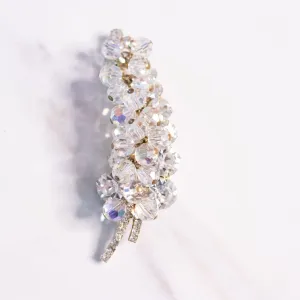 Vintage Juliana Aurora Borealis Cha Cha Brooch
