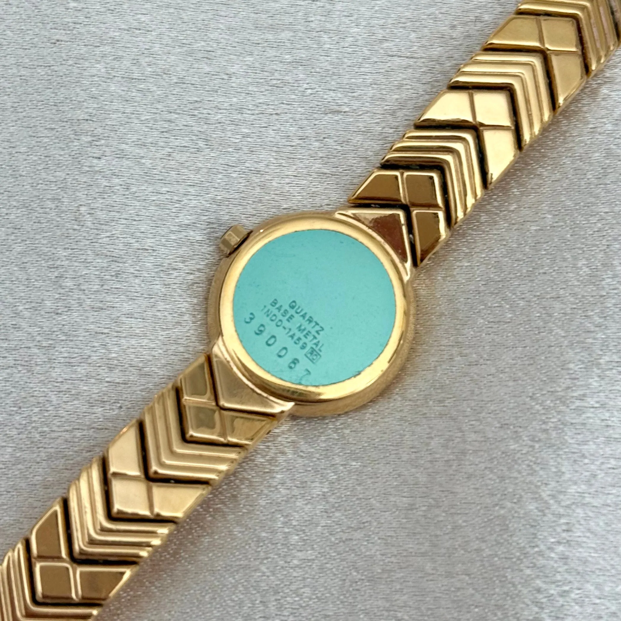 VINTAGE LASSALE BY SEIKO DIAMOND WATCH