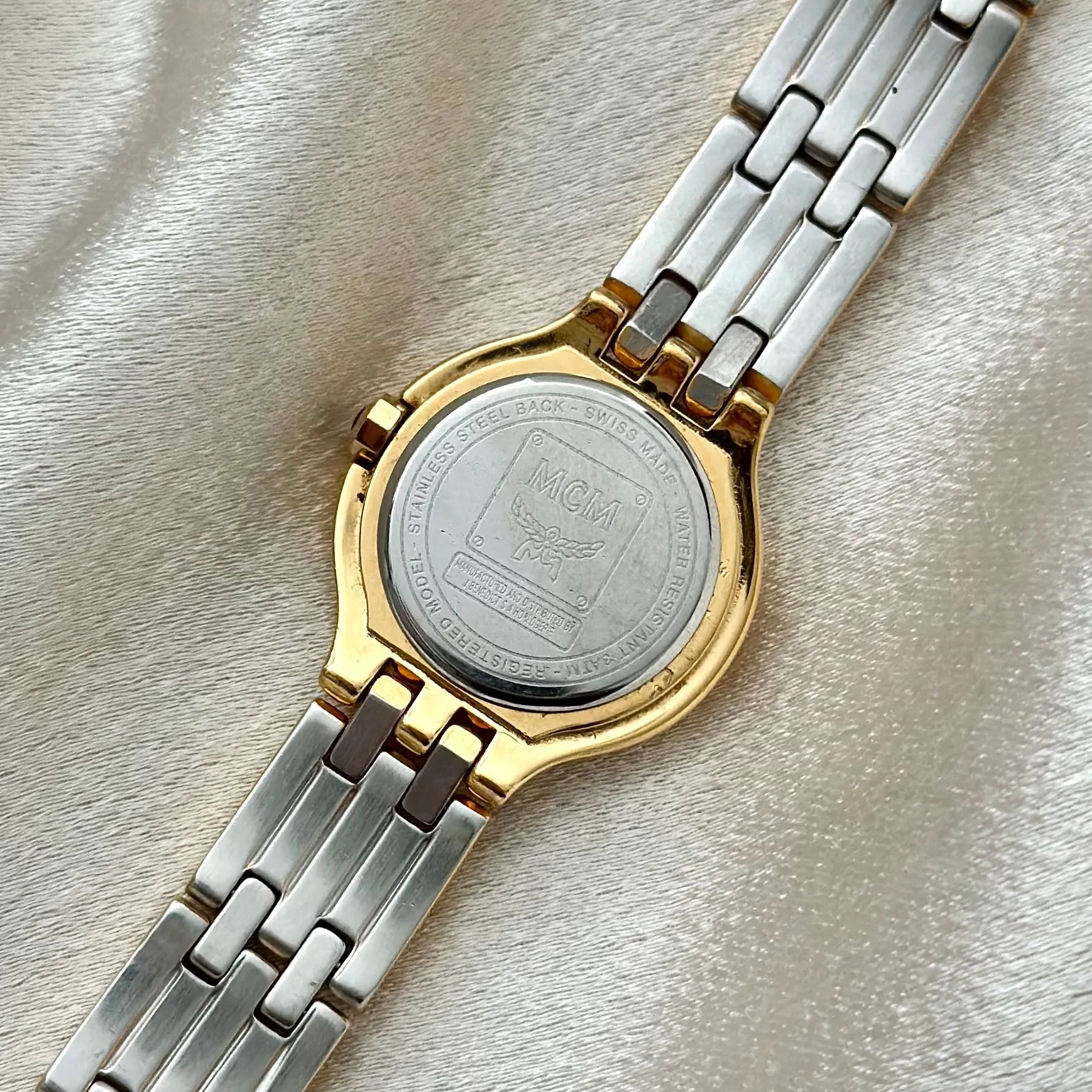 VINTAGE MCM WATCH