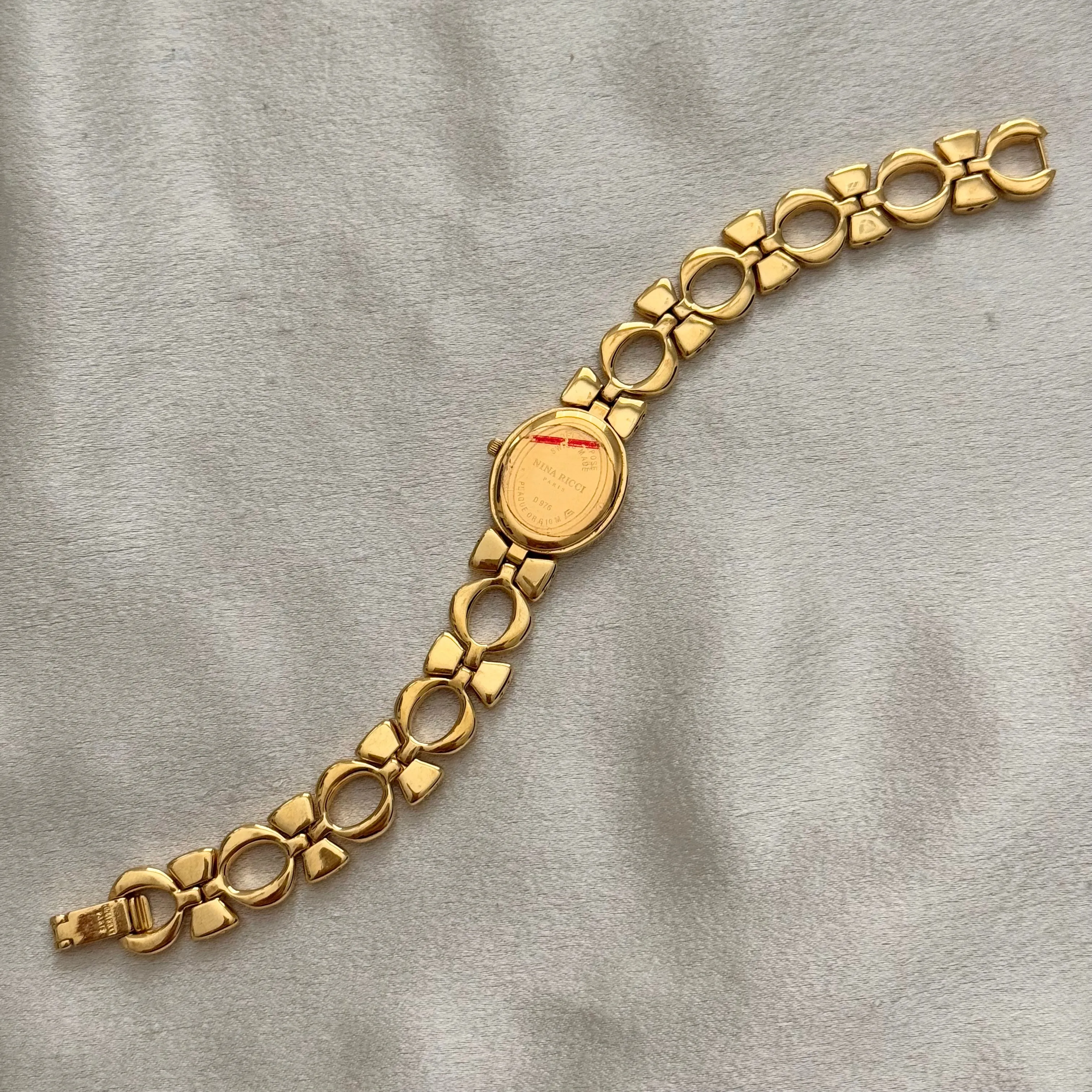 VINTAGE NINA RICCI WATCH