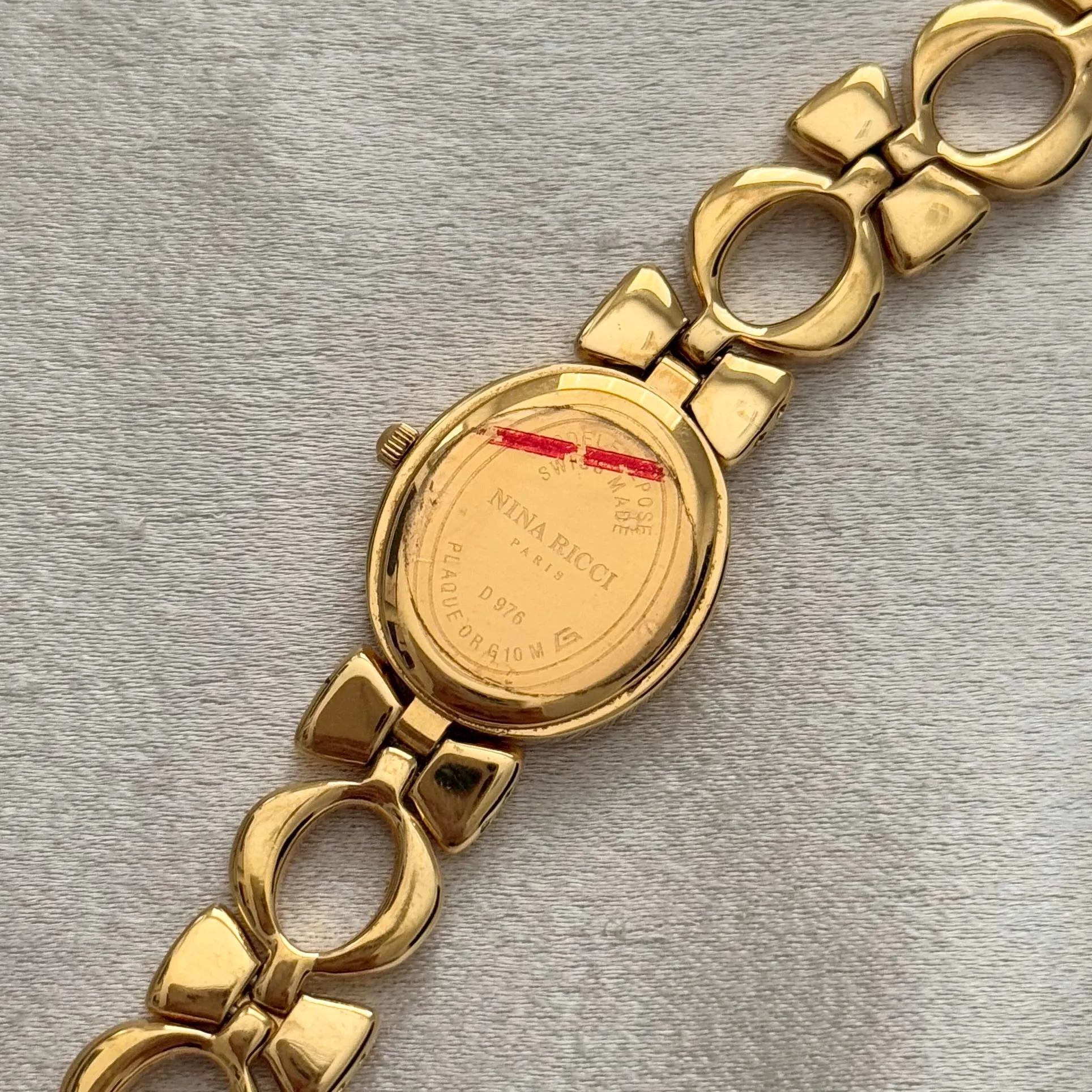VINTAGE NINA RICCI WATCH