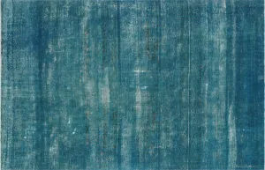 Vintage Persian Kerman Overdyed Rug - 9'2" x 14'