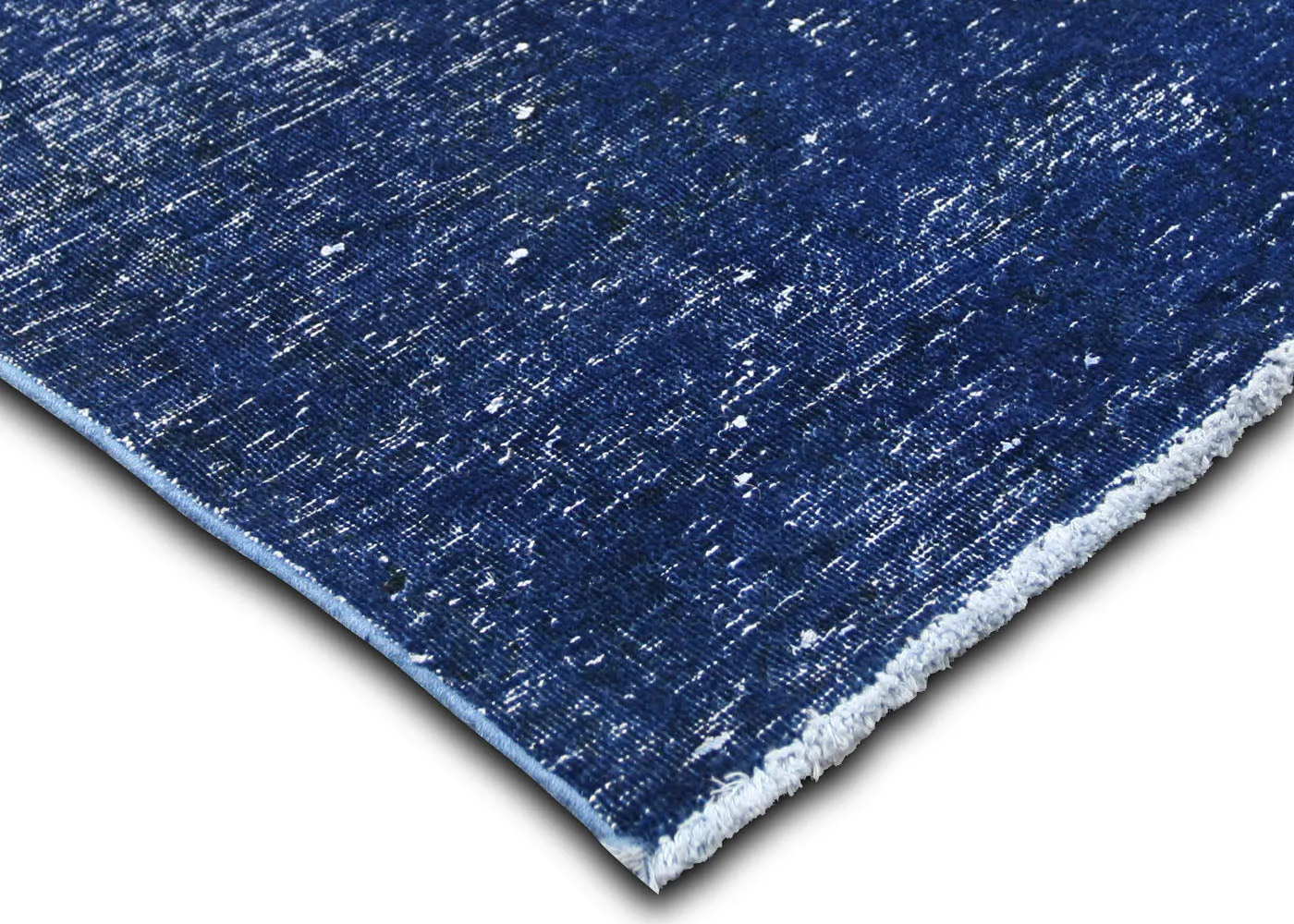 Vintage Persian Kerman Overdyed Rug - 9'9" x 16'