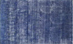 Vintage Persian Kerman Overdyed Rug - 9'9" x 16'