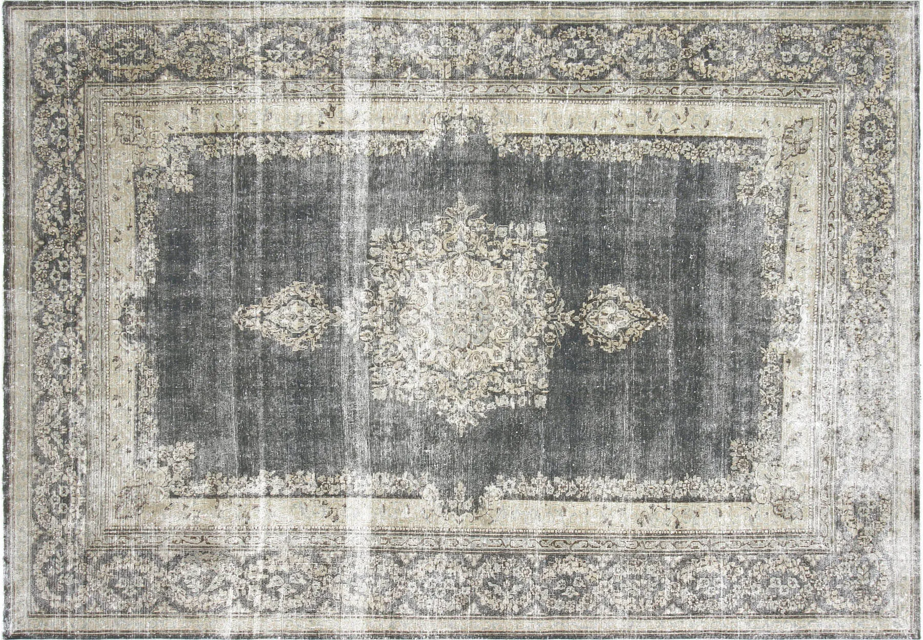Vintage Persian Kerman Rug - 8' x 11'4"