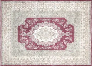 Vintage Persian Kerman Rug - 8'11" x 12'1"