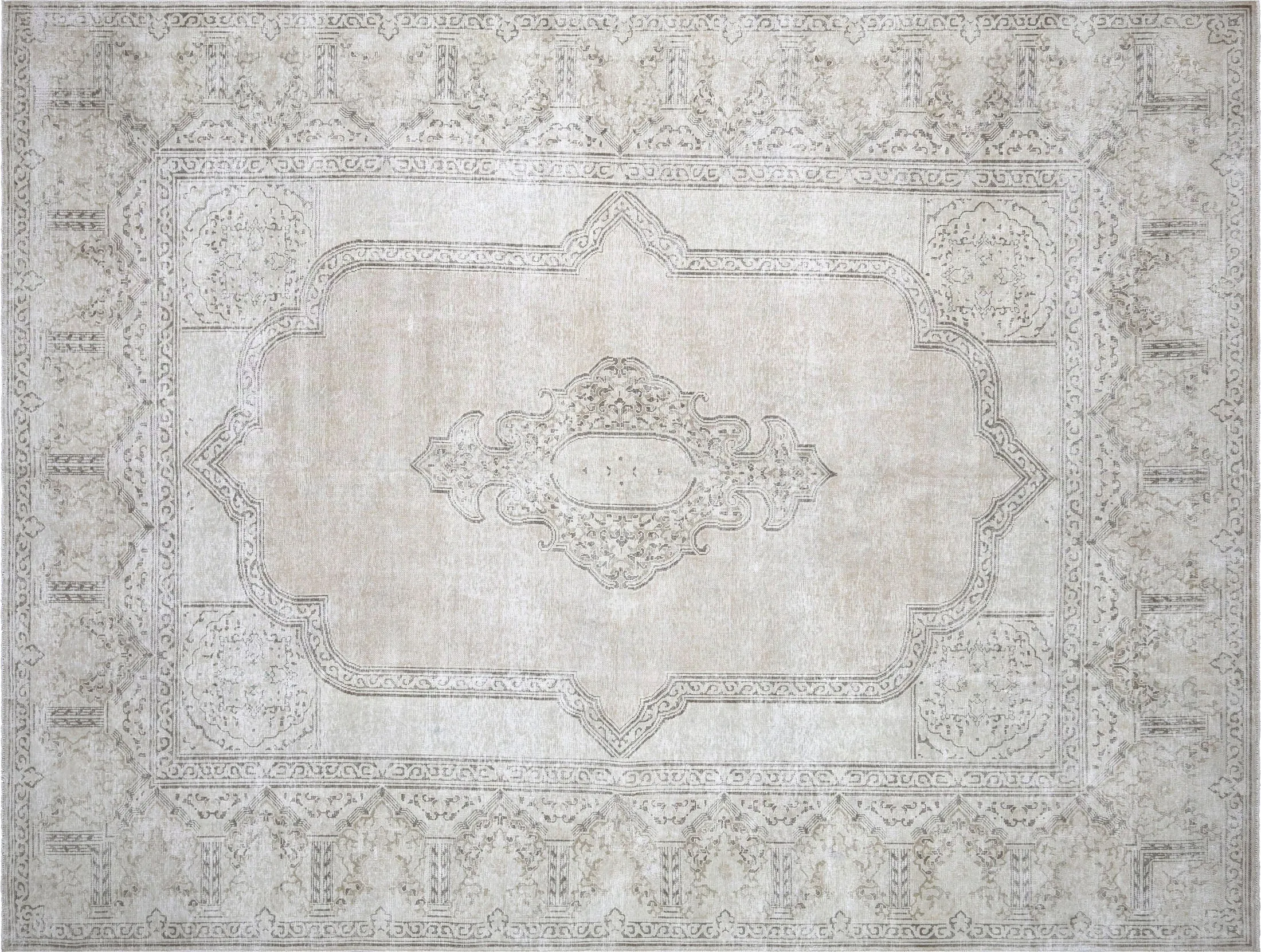 Vintage Persian Kerman Rug - 9'8" x 12'8"