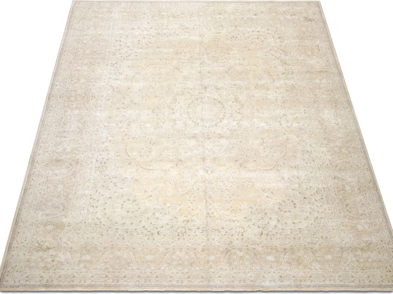 Vintage Persian Kerman Rug - 9'8" x 12'9"