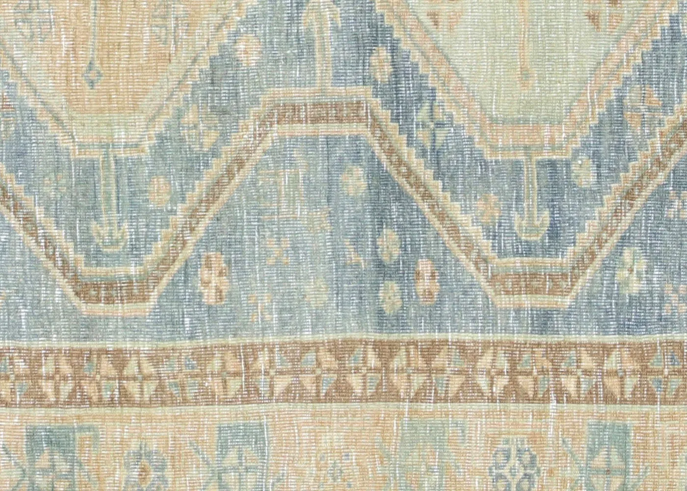 Vintage Persian Melayer Rug - 4'9" x 10'