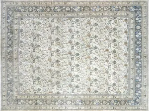 Vintage Persian Meshed Rug - 8'7" x 11'4"