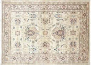 Vintage Persian Sultanabad Rug - 5'5" x 7'2"